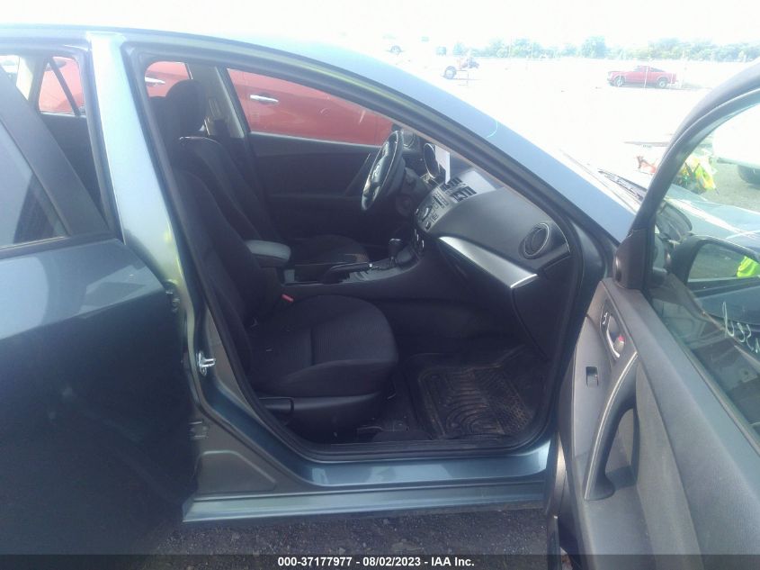 2013 MAZDA MAZDA3 I TOURING - JM1BL1L71D1727677