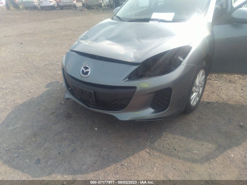 2013 MAZDA MAZDA3 I TOURING - JM1BL1L71D1727677
