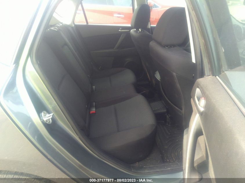 2013 MAZDA MAZDA3 I TOURING - JM1BL1L71D1727677