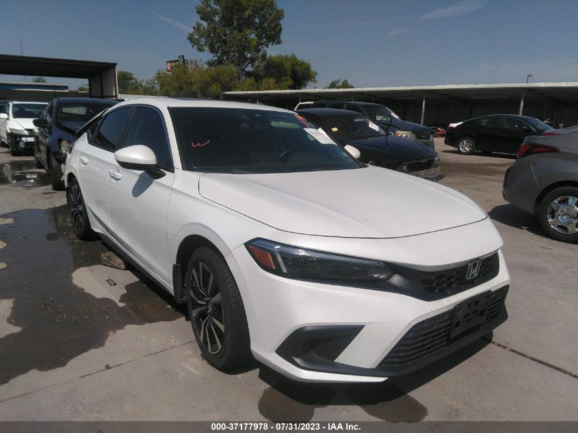 19XFL1H74NE005161 HONDA CIVIC HATCHBACK EX-L 2022