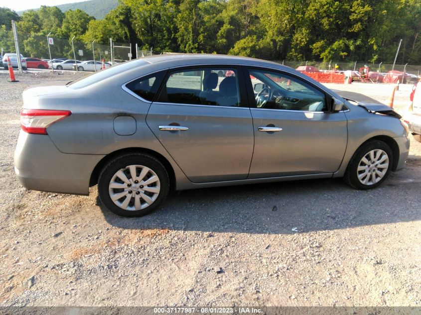 2013 NISSAN SENTRA S - 3N1AB7AP4DL563650