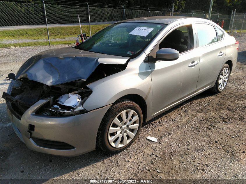 2013 NISSAN SENTRA S - 3N1AB7AP4DL563650