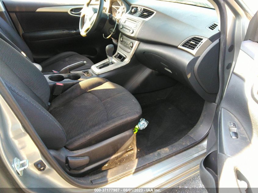 2013 NISSAN SENTRA S - 3N1AB7AP4DL563650