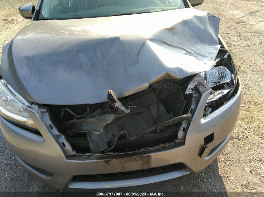 2013 NISSAN SENTRA S - 3N1AB7AP4DL563650