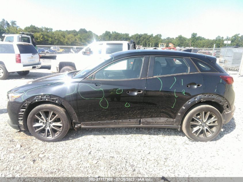 2017 MAZDA CX-3 TOURING - JM1DKDC77H0159895