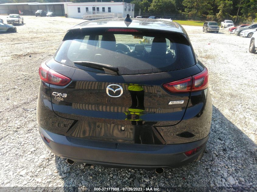 2017 MAZDA CX-3 TOURING - JM1DKDC77H0159895