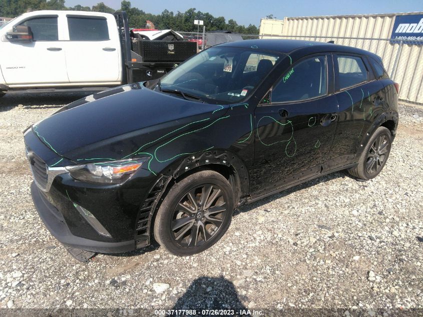 2017 MAZDA CX-3 TOURING - JM1DKDC77H0159895
