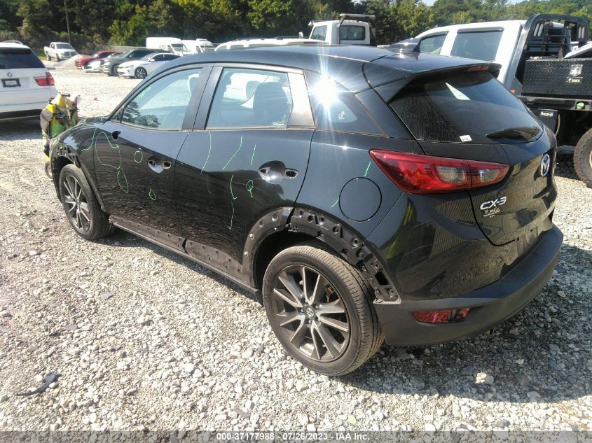 2017 MAZDA CX-3 TOURING - JM1DKDC77H0159895