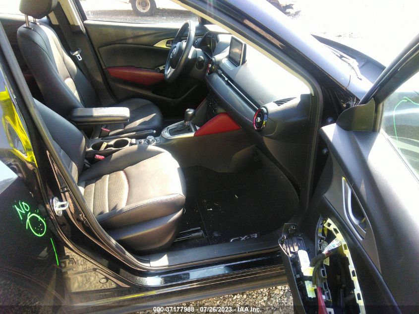 2017 MAZDA CX-3 TOURING - JM1DKDC77H0159895