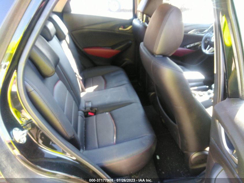 2017 MAZDA CX-3 TOURING - JM1DKDC77H0159895