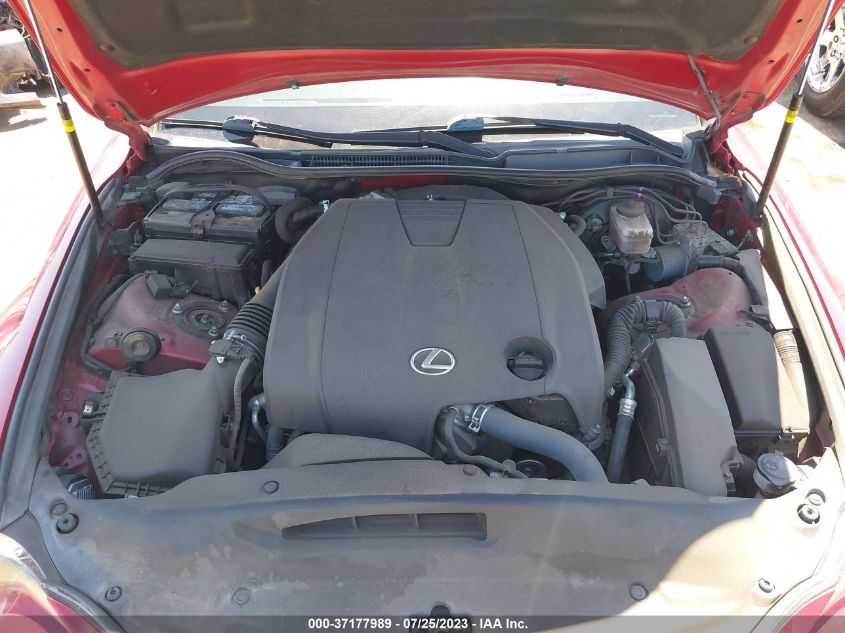 2015 LEXUS IS 250 - JTHBF1D22F5058338