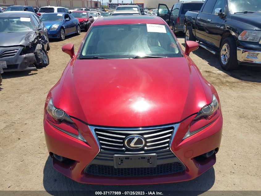2015 LEXUS IS 250 - JTHBF1D22F5058338