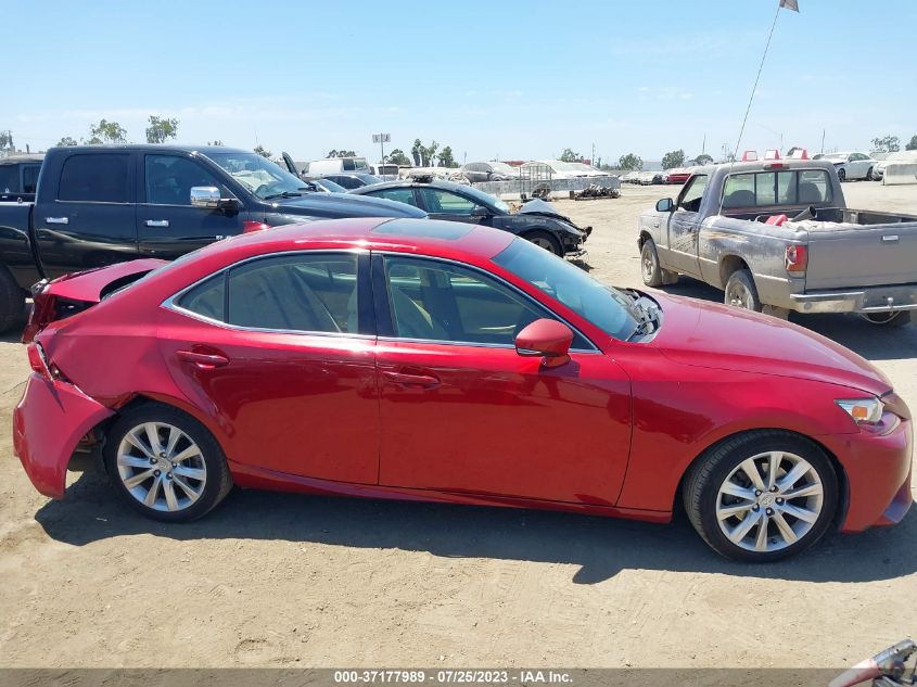2015 LEXUS IS 250 - JTHBF1D22F5058338