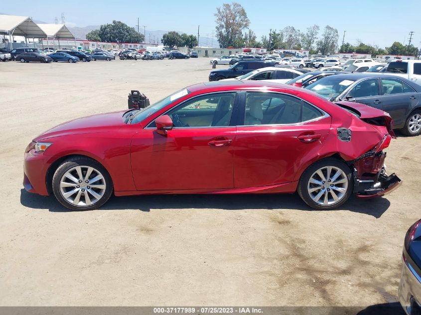 2015 LEXUS IS 250 - JTHBF1D22F5058338
