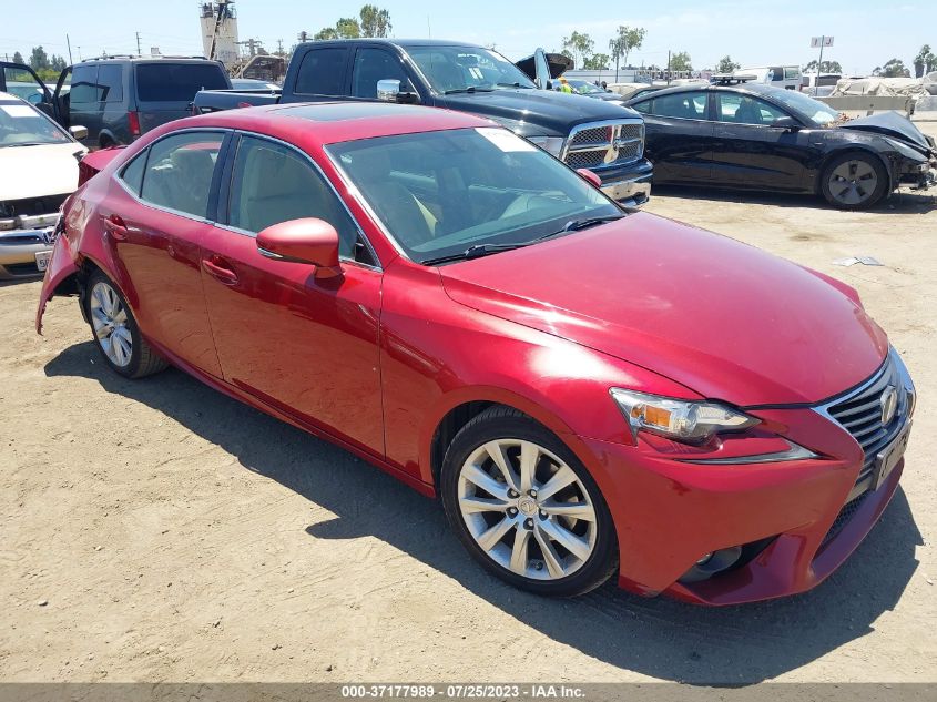 2015 LEXUS IS 250 - JTHBF1D22F5058338