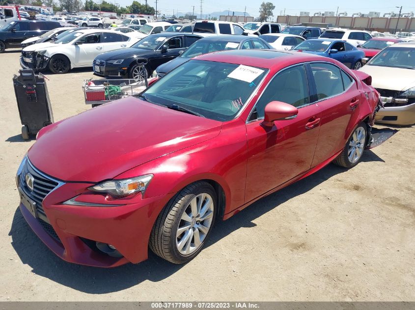 2015 LEXUS IS 250 - JTHBF1D22F5058338