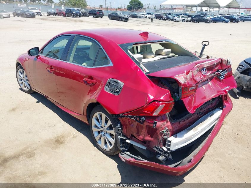 2015 LEXUS IS 250 - JTHBF1D22F5058338