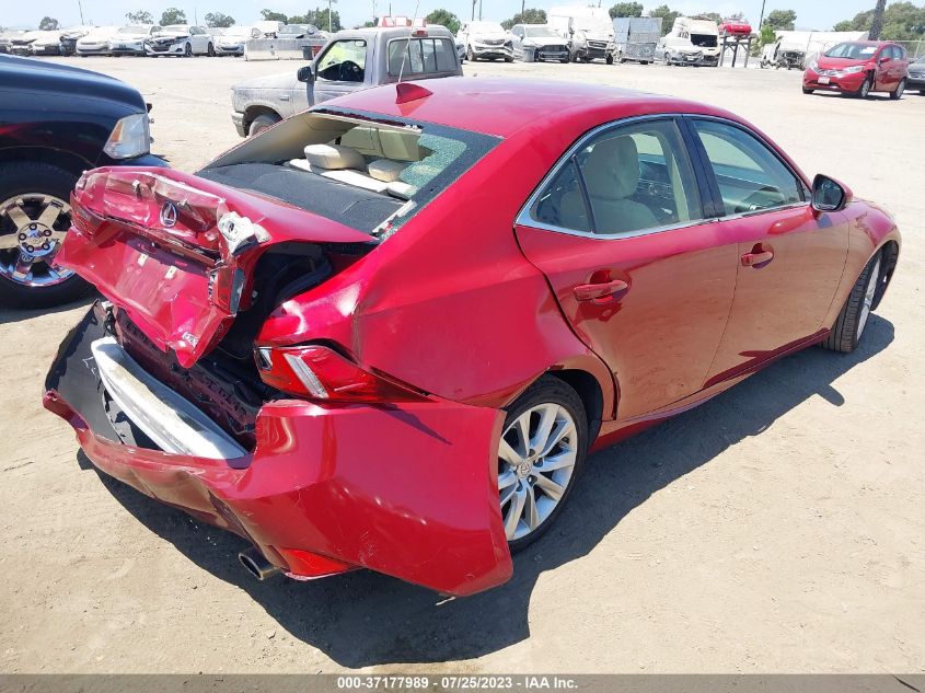 2015 LEXUS IS 250 - JTHBF1D22F5058338