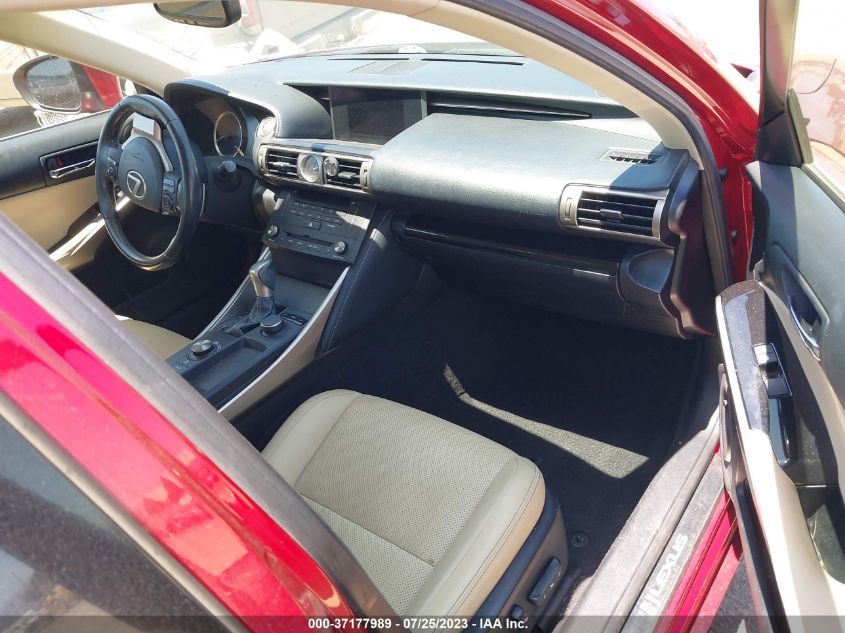 2015 LEXUS IS 250 - JTHBF1D22F5058338