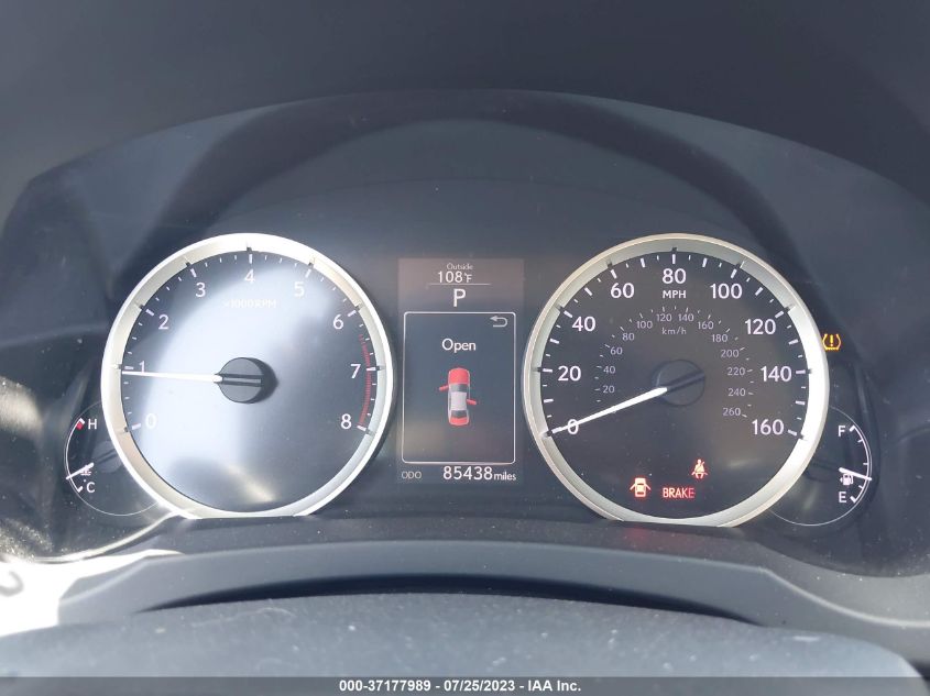 2015 LEXUS IS 250 - JTHBF1D22F5058338