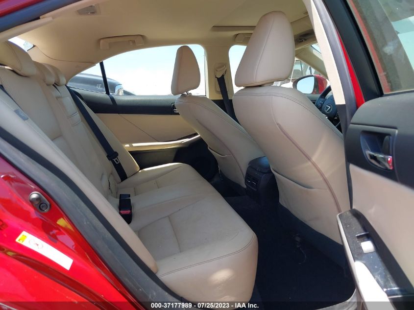2015 LEXUS IS 250 - JTHBF1D22F5058338