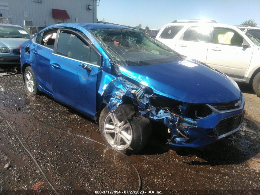 2016 CHEVROLET CRUZE LT - 1G1BE5SM9G7235191