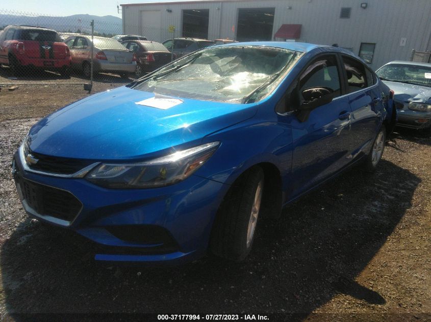 2016 CHEVROLET CRUZE LT - 1G1BE5SM9G7235191