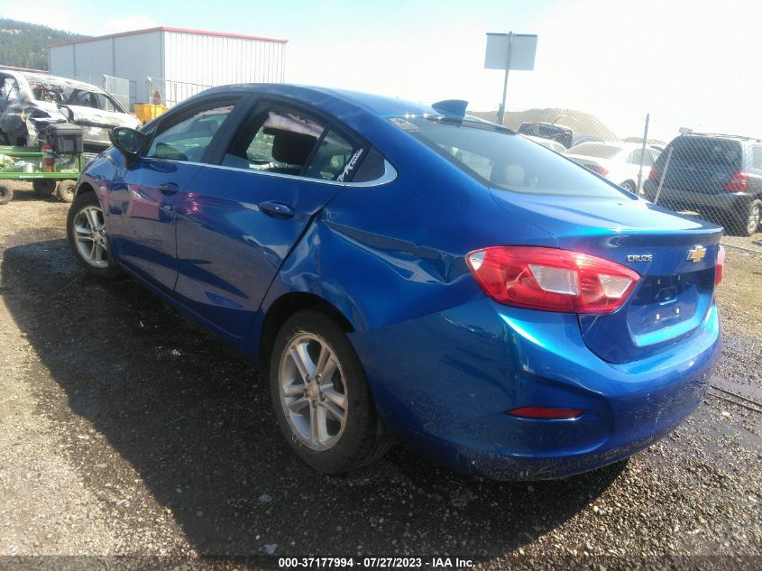 2016 CHEVROLET CRUZE LT - 1G1BE5SM9G7235191