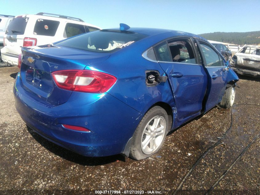 2016 CHEVROLET CRUZE LT - 1G1BE5SM9G7235191