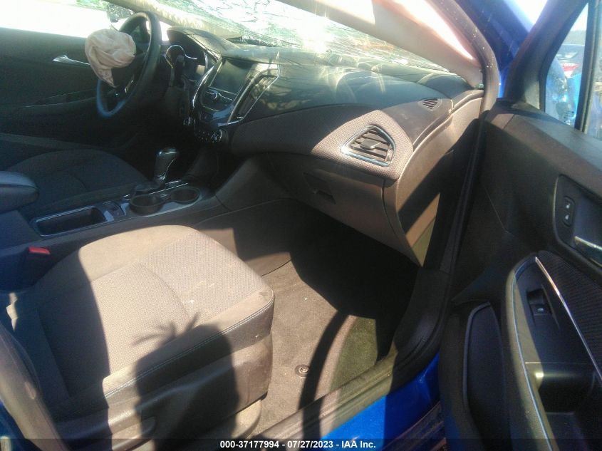 2016 CHEVROLET CRUZE LT - 1G1BE5SM9G7235191