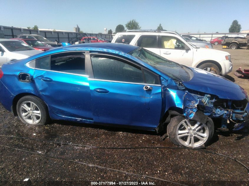2016 CHEVROLET CRUZE LT - 1G1BE5SM9G7235191