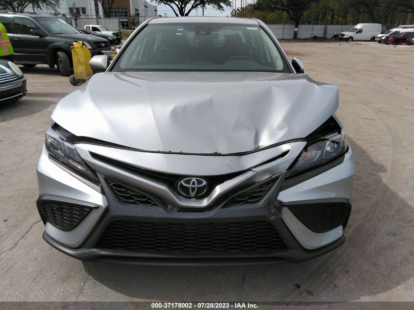 2021 TOYOTA CAMRY SE - 4T1G11AK0MU546714