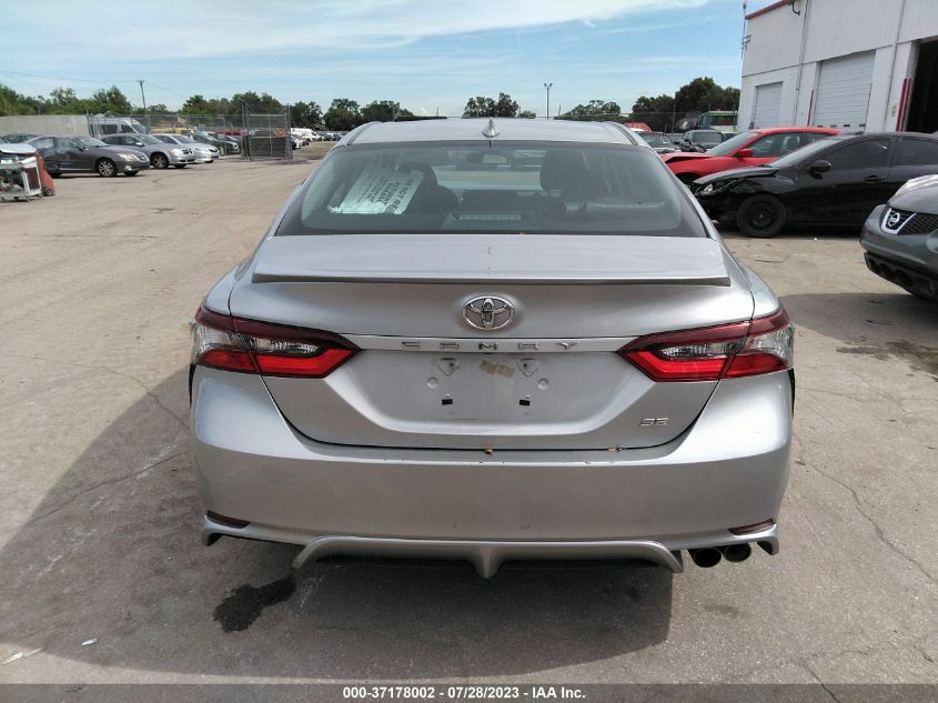 2021 TOYOTA CAMRY SE - 4T1G11AK0MU546714
