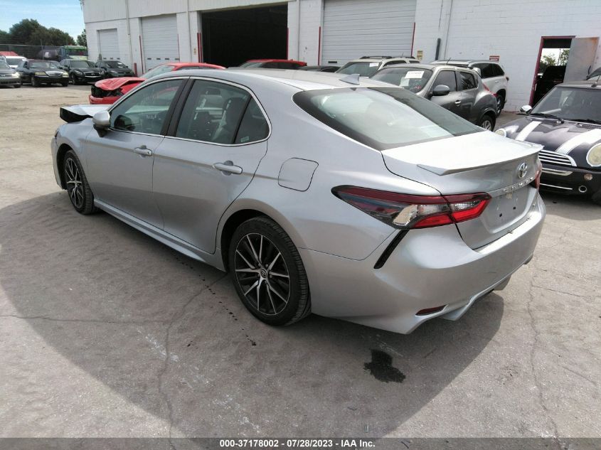 2021 TOYOTA CAMRY SE - 4T1G11AK0MU546714