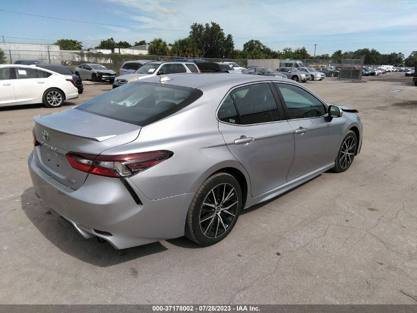 2021 TOYOTA CAMRY SE - 4T1G11AK0MU546714