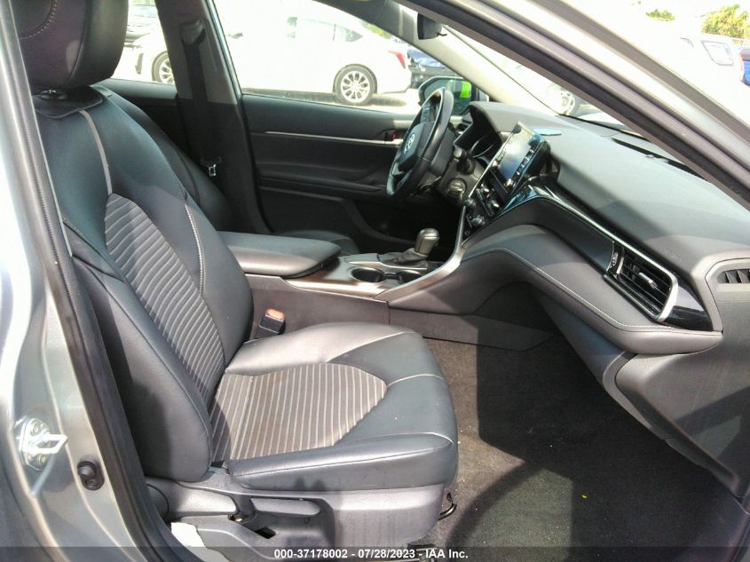 2021 TOYOTA CAMRY SE - 4T1G11AK0MU546714