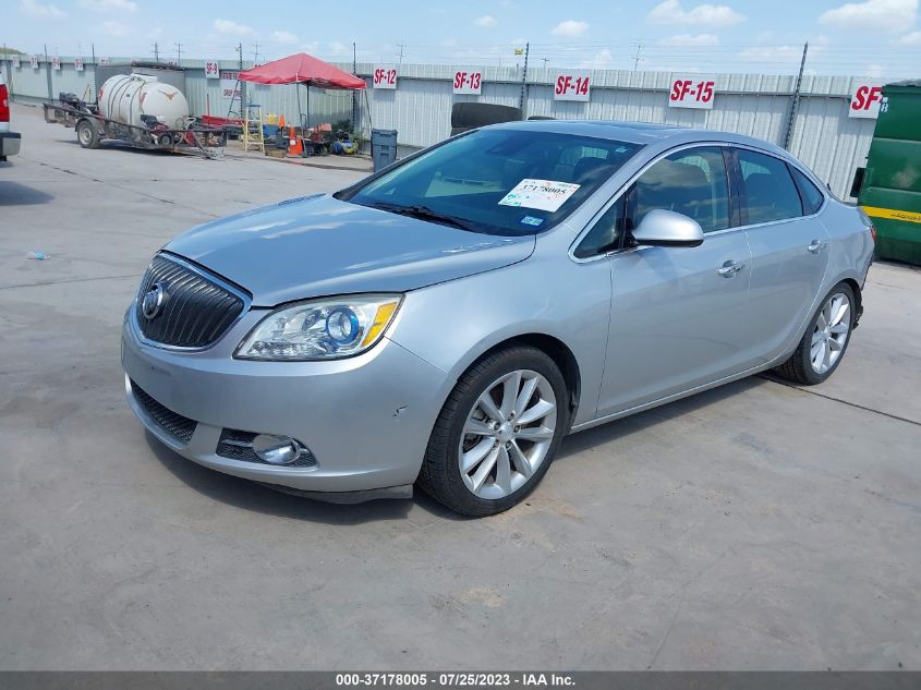 2015 BUICK VERANO LEATHER GROUP - 1G4PS5SK2F4178090