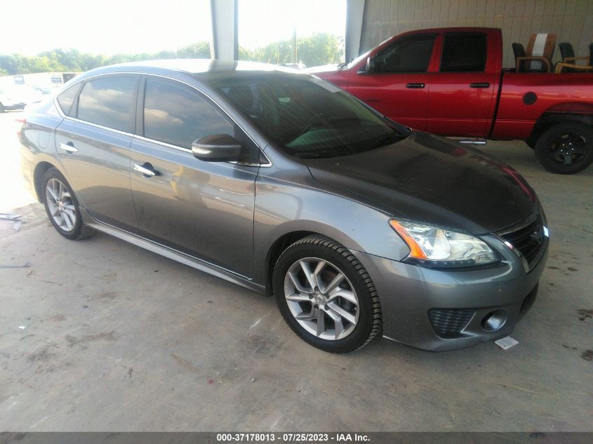 2015 NISSAN SENTRA SR - 3N1AB7AP3FY283532