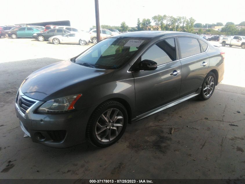 2015 NISSAN SENTRA SR - 3N1AB7AP3FY283532