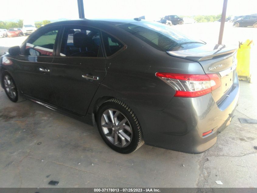 2015 NISSAN SENTRA SR - 3N1AB7AP3FY283532