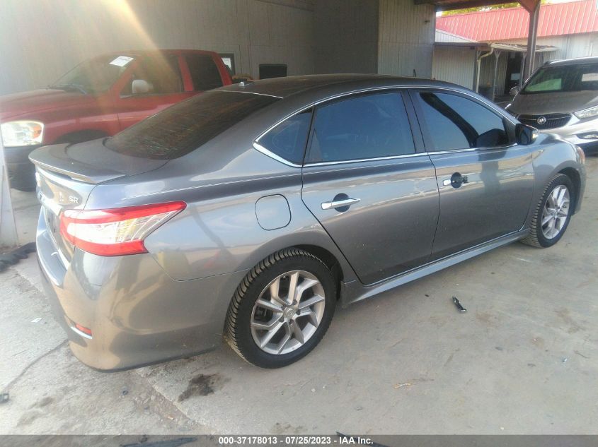 2015 NISSAN SENTRA SR - 3N1AB7AP3FY283532