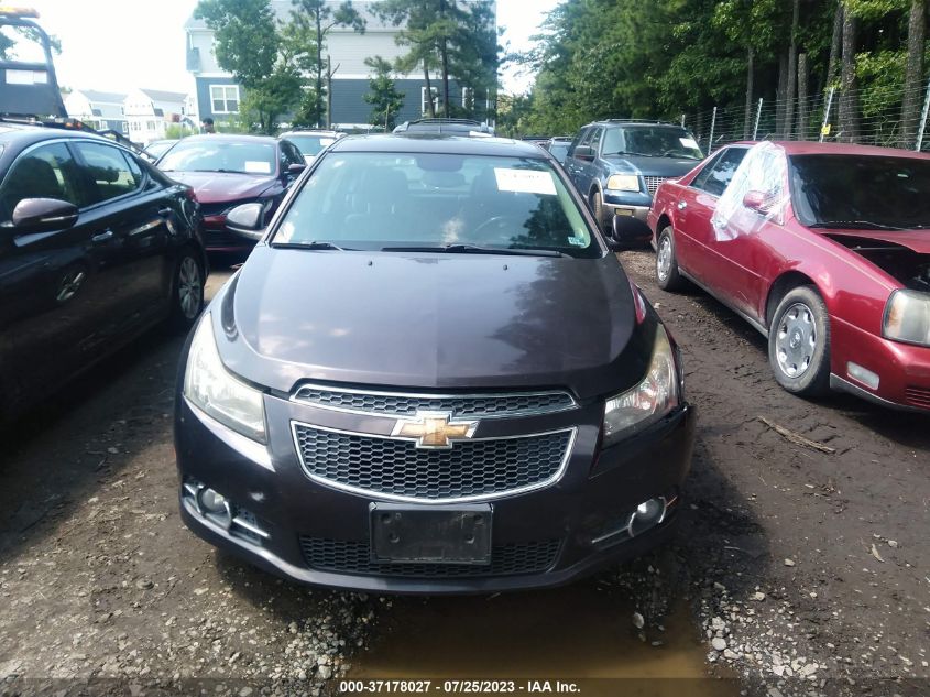 2014 CHEVROLET CRUZE 2LT - 1G1PE5SB7E7327868