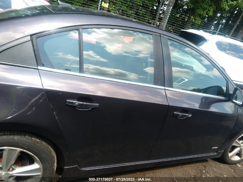 2014 CHEVROLET CRUZE 2LT - 1G1PE5SB7E7327868