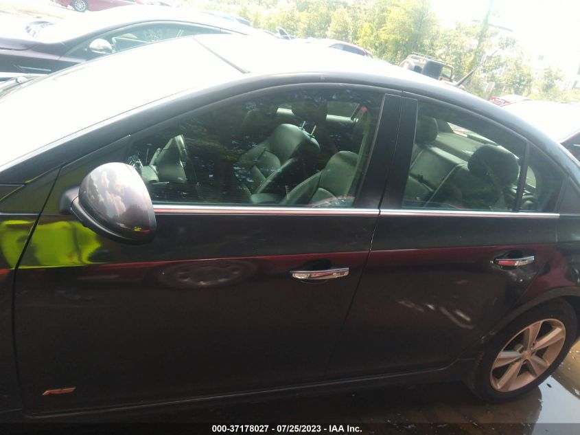 2014 CHEVROLET CRUZE 2LT - 1G1PE5SB7E7327868
