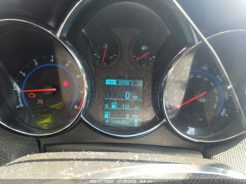 2014 CHEVROLET CRUZE 2LT - 1G1PE5SB7E7327868