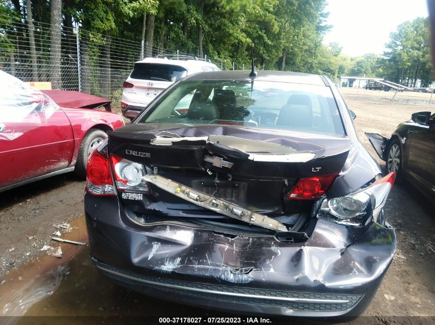2014 CHEVROLET CRUZE 2LT - 1G1PE5SB7E7327868