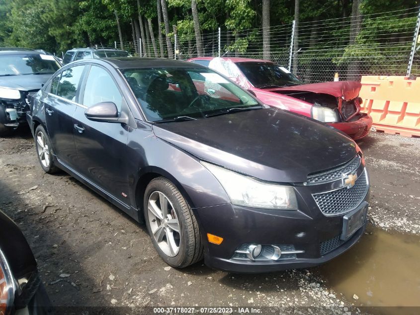 2014 CHEVROLET CRUZE 2LT - 1G1PE5SB7E7327868