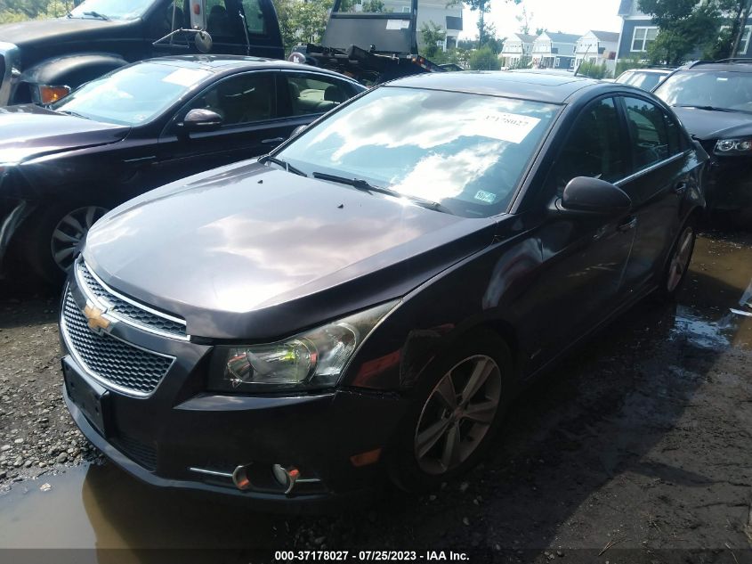 2014 CHEVROLET CRUZE 2LT - 1G1PE5SB7E7327868