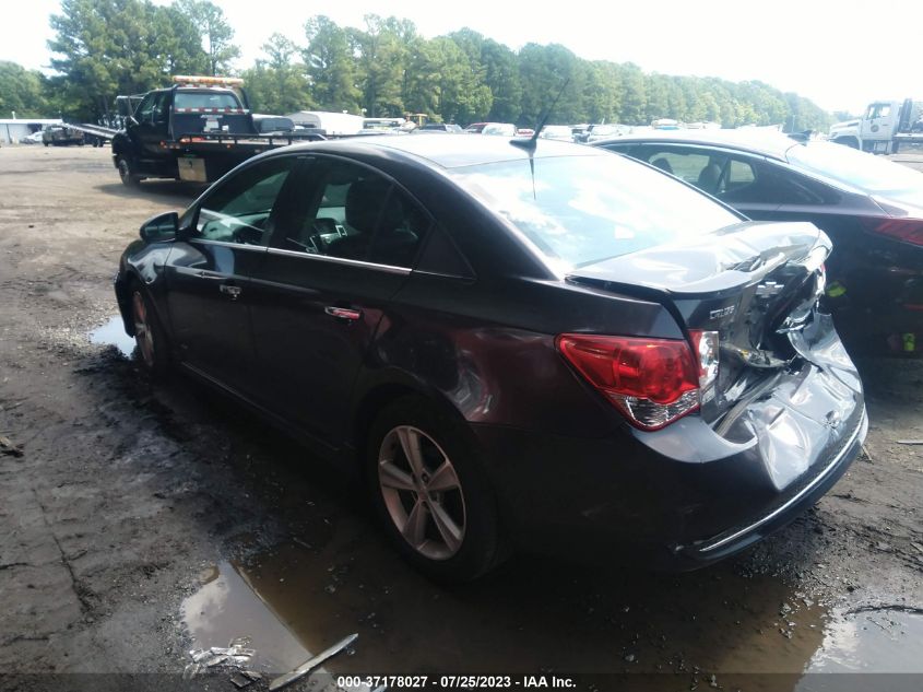 2014 CHEVROLET CRUZE 2LT - 1G1PE5SB7E7327868