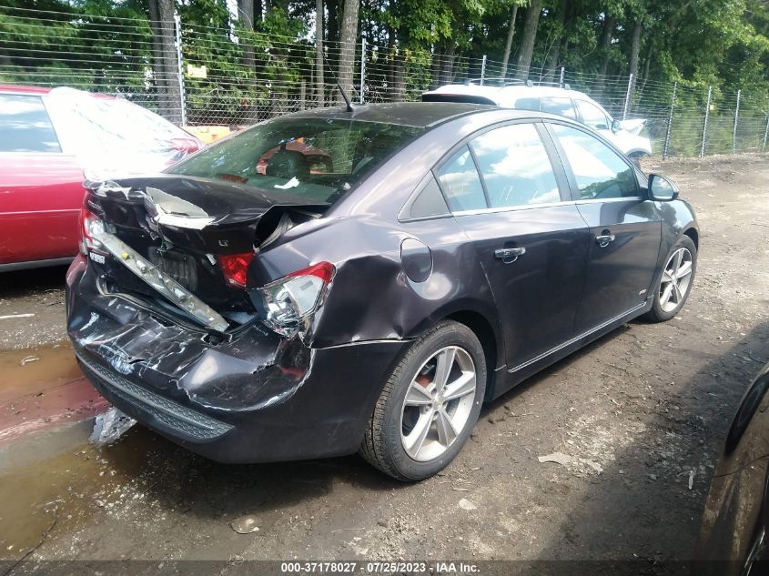 2014 CHEVROLET CRUZE 2LT - 1G1PE5SB7E7327868
